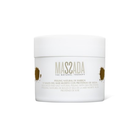 SEA MUD AND SALT NATURAL PEELING WITH SILK PROTEIN
