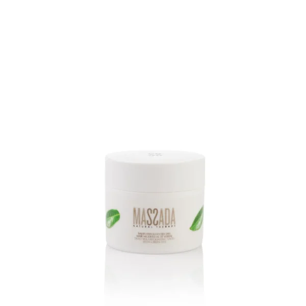 Sole złuszczające z Morza Martwego z zieloną herbatą