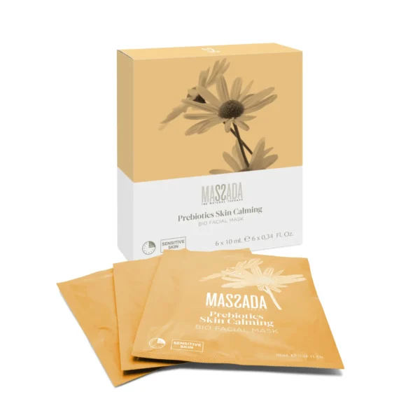 Maska w płacie z prebiotykiem dla cery wrażliwej
