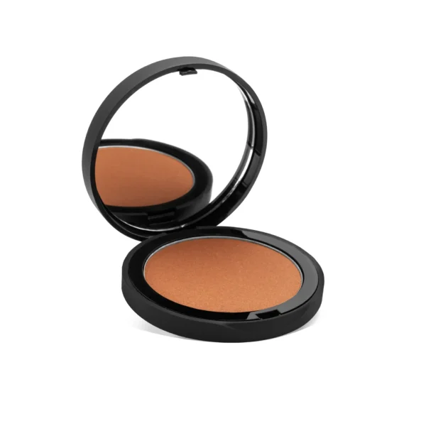 Bronzer mineralny w kamieniu